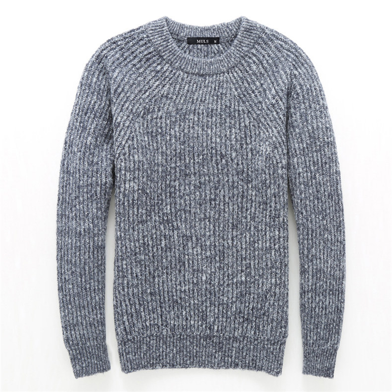 heavy knitted sweater