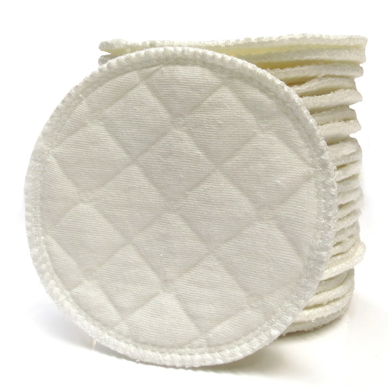 

Hot sell 100pcs Soft Cotton Washable Breast Pads Galactorrhea Anti-overflow Nursing Pads Pregnant Maternity wholesale
