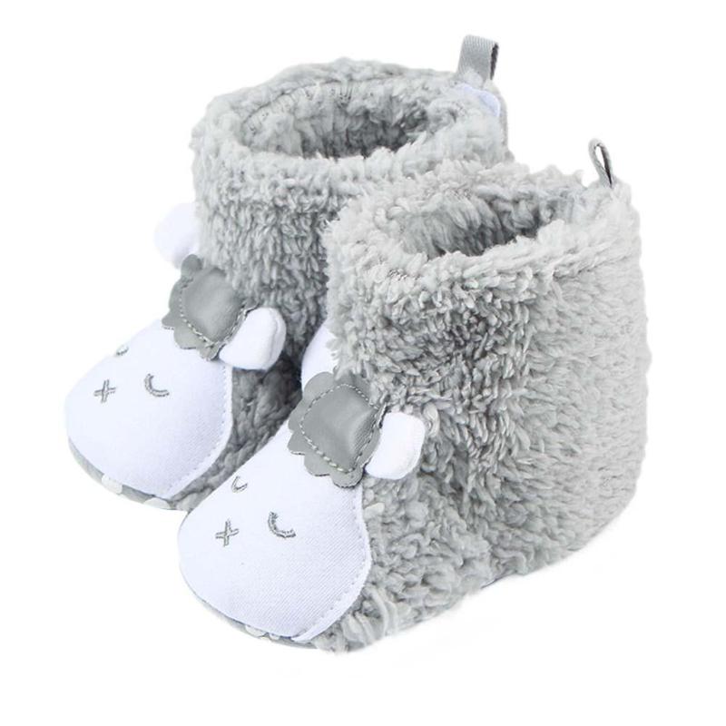 Baby botas Baby zapatos cordero-botas Baby Boots nuevo