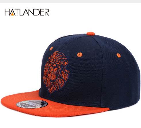 The King of Lion Unisex Fashion Knitted Hat Luxury Hip-Hop Cap