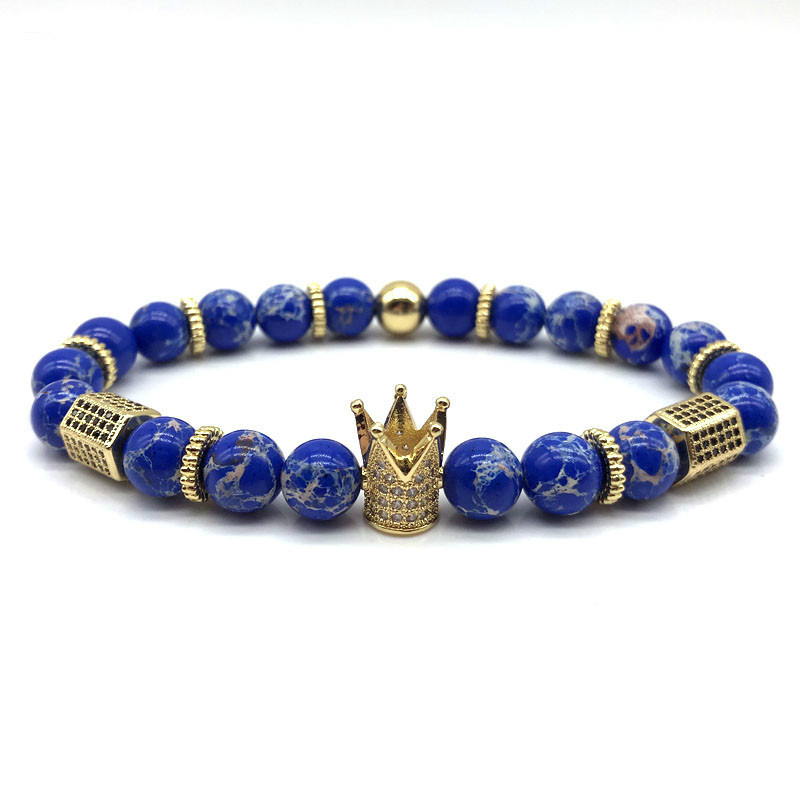 2018 nouvelle branchée bricolage pavé de luxe cz cz cube charme bracelet pour hommes femmes pierre perle bracelet mode bijoux cadeau