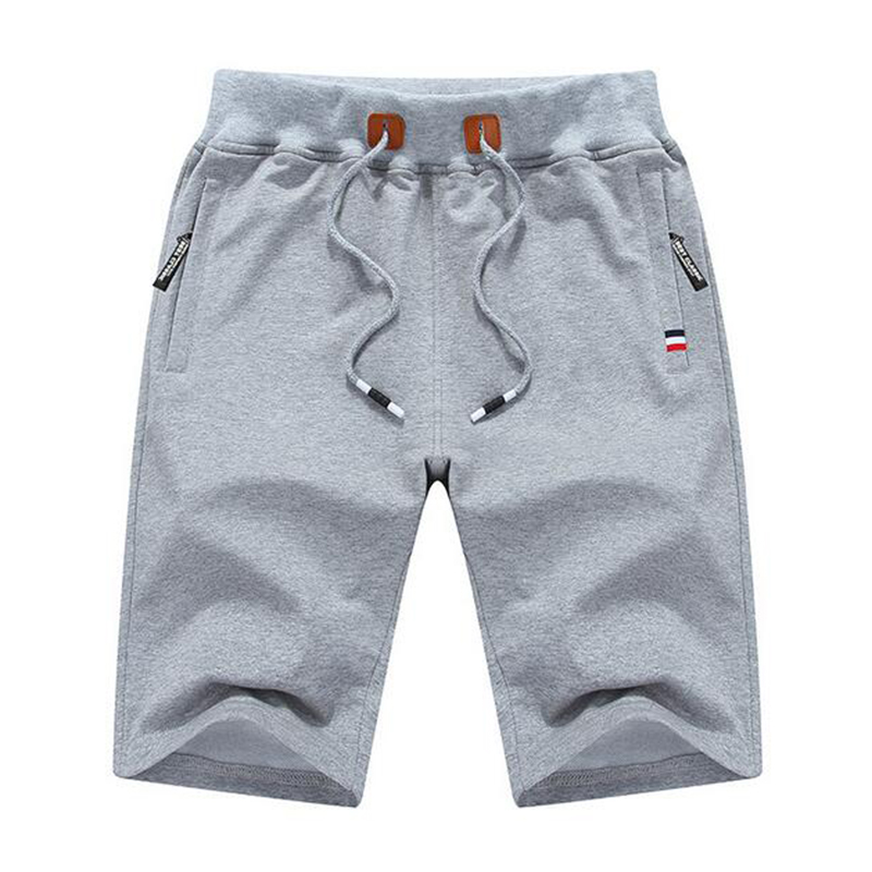 

SexeMara 2020 Summer Hot Sale Mens Leisure Fashion Short Trousers Man Shorts Korean Slim Cotton Casual Shorts Young Men, Gray