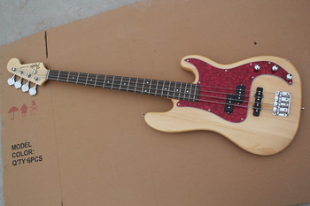 Livraison gratuite en gros peut mélanger la commande nouvelle guitare électrique jazz bass, couleur de guitare 4 cordes