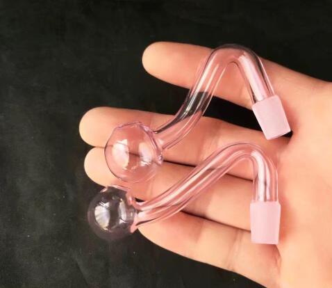 

new Pink s pot ,Wholesale Bongs Oil Burner Pipes Water Pipes Glass Pipe Oil Rigs Smoking Free Shipping