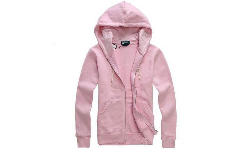 pink polo jacket