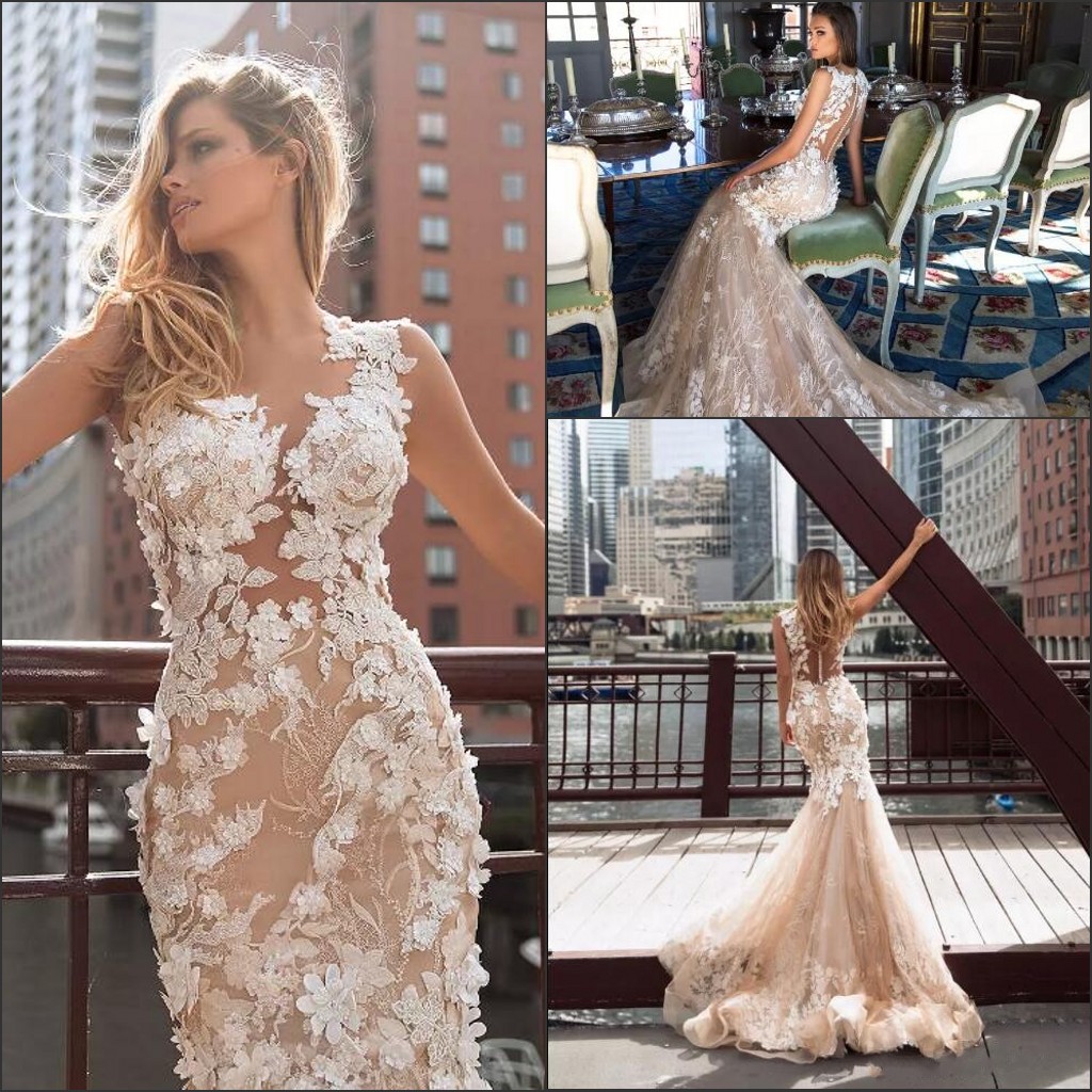 

Capped Sleeve Mermaid Wedding Dresses 2022 New Vintage Lace with Appliques Court Train Summer Beach Bridal Gowns Vestido De Novia Custom, Same as image