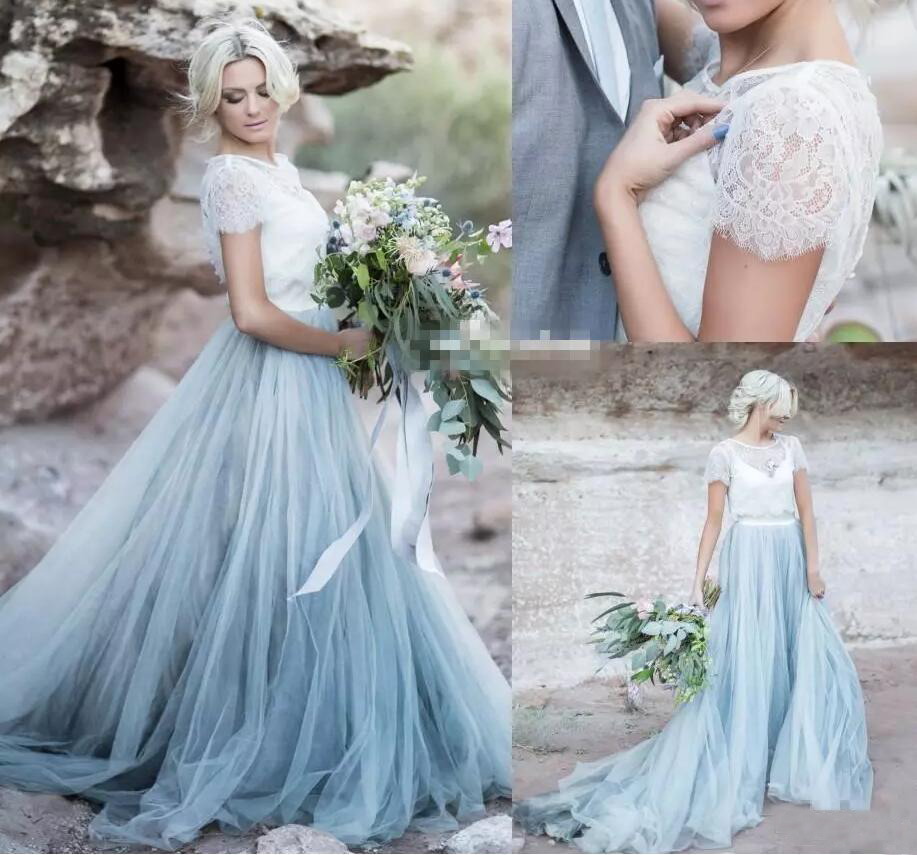 fairy light wedding dress