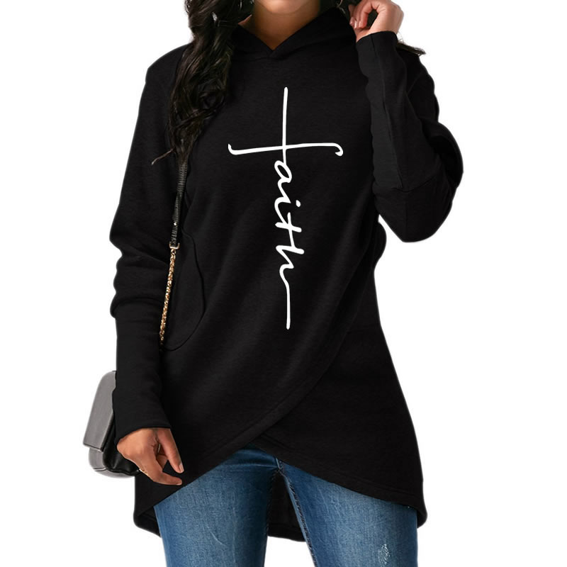 dames de mode pull de haute qualité lâche et perméable à l'air chaud polaire veste confort décontracté sweat pull veste à capuche irrégulière