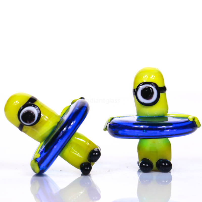 

24mm XL XXL Glass Carb Cap Dabber Hookahs Thick Pyrex Rewig Hands Free Directional for 25mm Quartz Banger