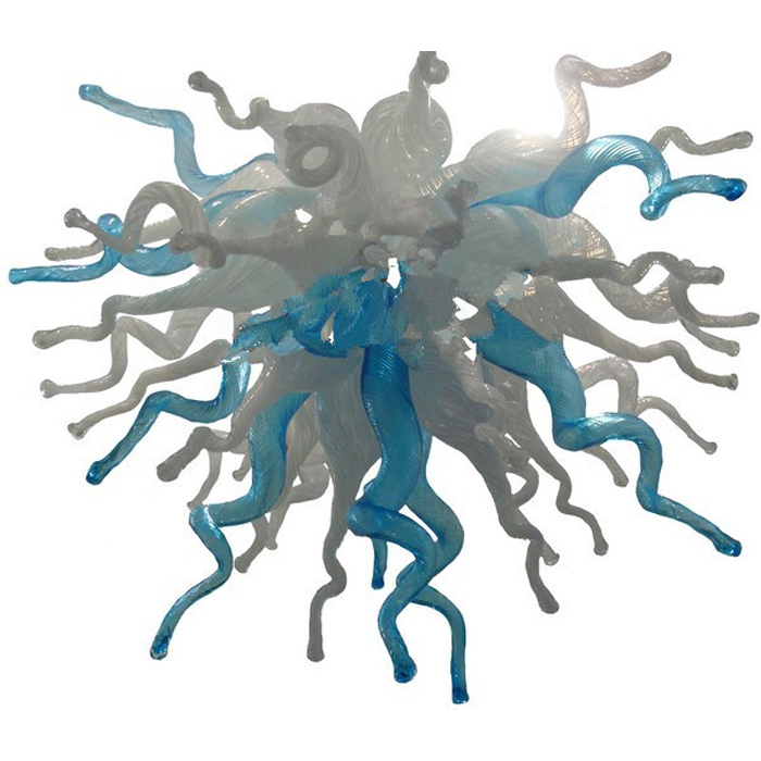 

100% Hand Blown Glass Modern Chandelier Light LED Bulbs AC 110V-240V Borosilicate Glass Small Cheap Designer Chihuly Style Chandelier