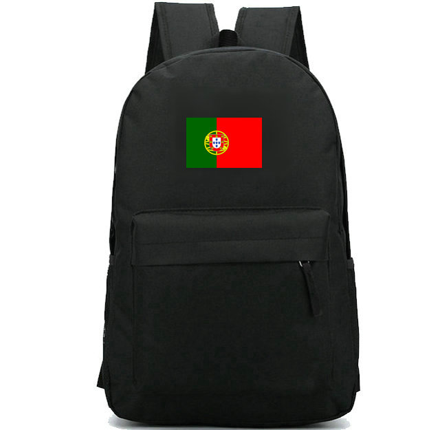 Portugal Backpack The Republic Peace Daypack Portuguese Flag Schoolbag