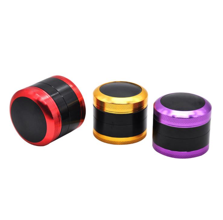 

Airbrush, aviation aluminum, 4 layer metal smoke grinder, colorful cigarette cutter