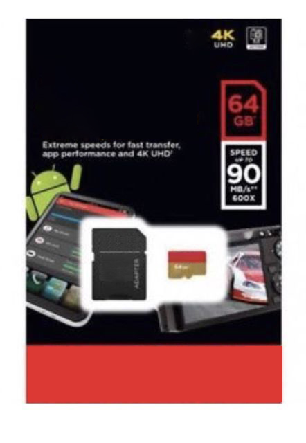 

Black Android 100MB/S 95MB/S 64GB 128GB TF Flash Memory Card Class 10 Free SD Adapter Retail Blister Package Epacket DHL Free Shipping