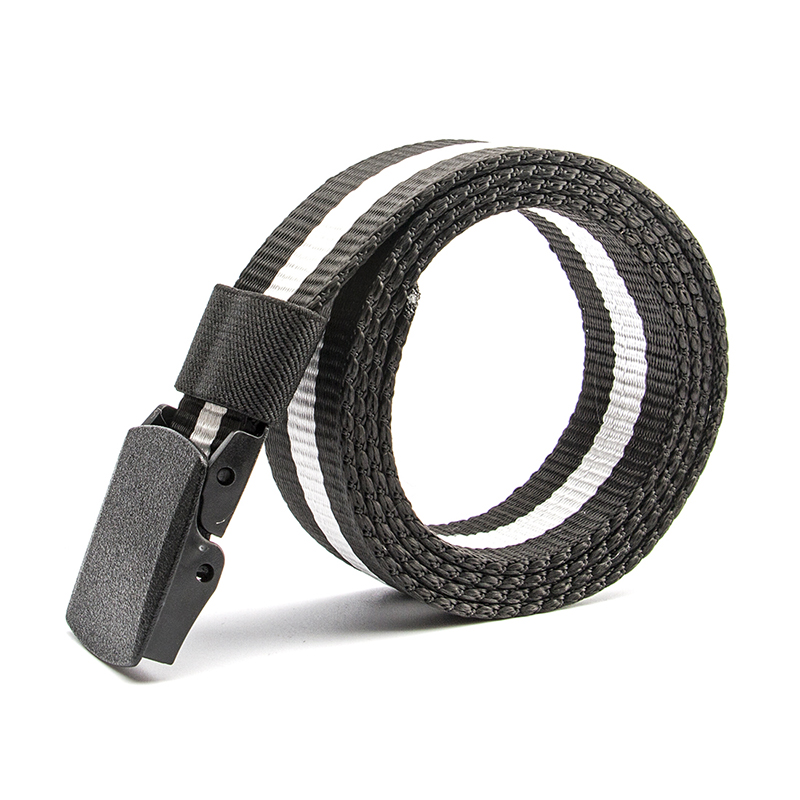 

110cm-140cm Automatic Buckle Nylon Belt Male Army Tactical Belt Mens Military Waist Canvas Belts Cummerbunds Plus Size Strap, Black;brown
