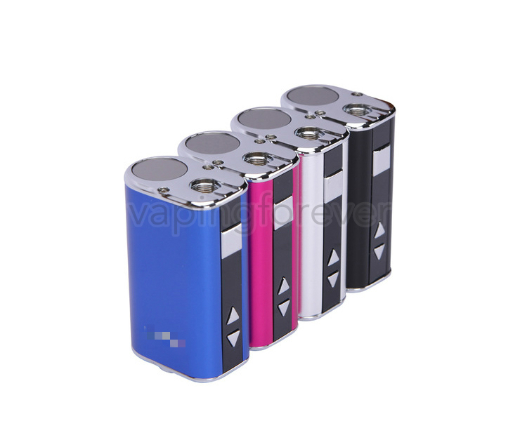 

mini 10w battery electronic cigarette Built-in 1050mah Battery Variable Voltage Vape Mod with USB Cable 510 eGo Connector OLED Screen box