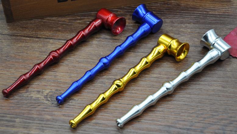 

Slub Shaped Metal Pipe Portable Small Pipe