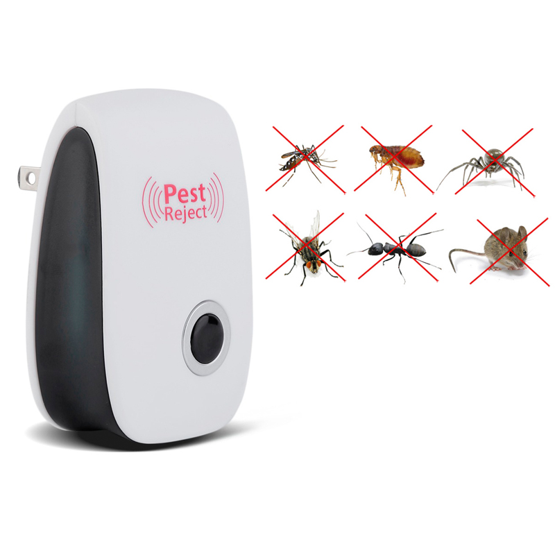 

Electronic Ultrasonic Insect Pest Non-Toxic Safe Mosquito Control Pest Repeller
