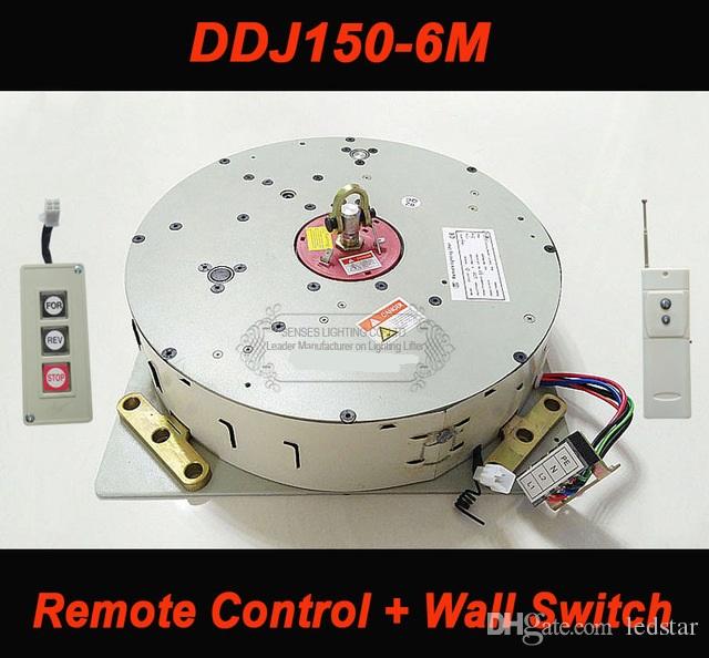 

Wall/Remote Control Hoist Crystal Chandelier Hoist Lighting Lifter Electric Winch Light Lifting System Lamp Motor DDJ150-6m cable