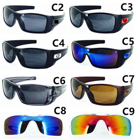 

summer brand newest men fashion riding sunglasses sports women driving glasses Cycling Sports Outdoor Sun Glasses