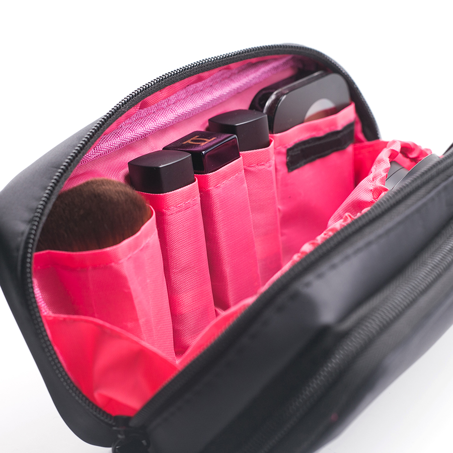 Women Cosmetic & Makeup Brush Bag Purse Small Makeup Bag Lady Storage