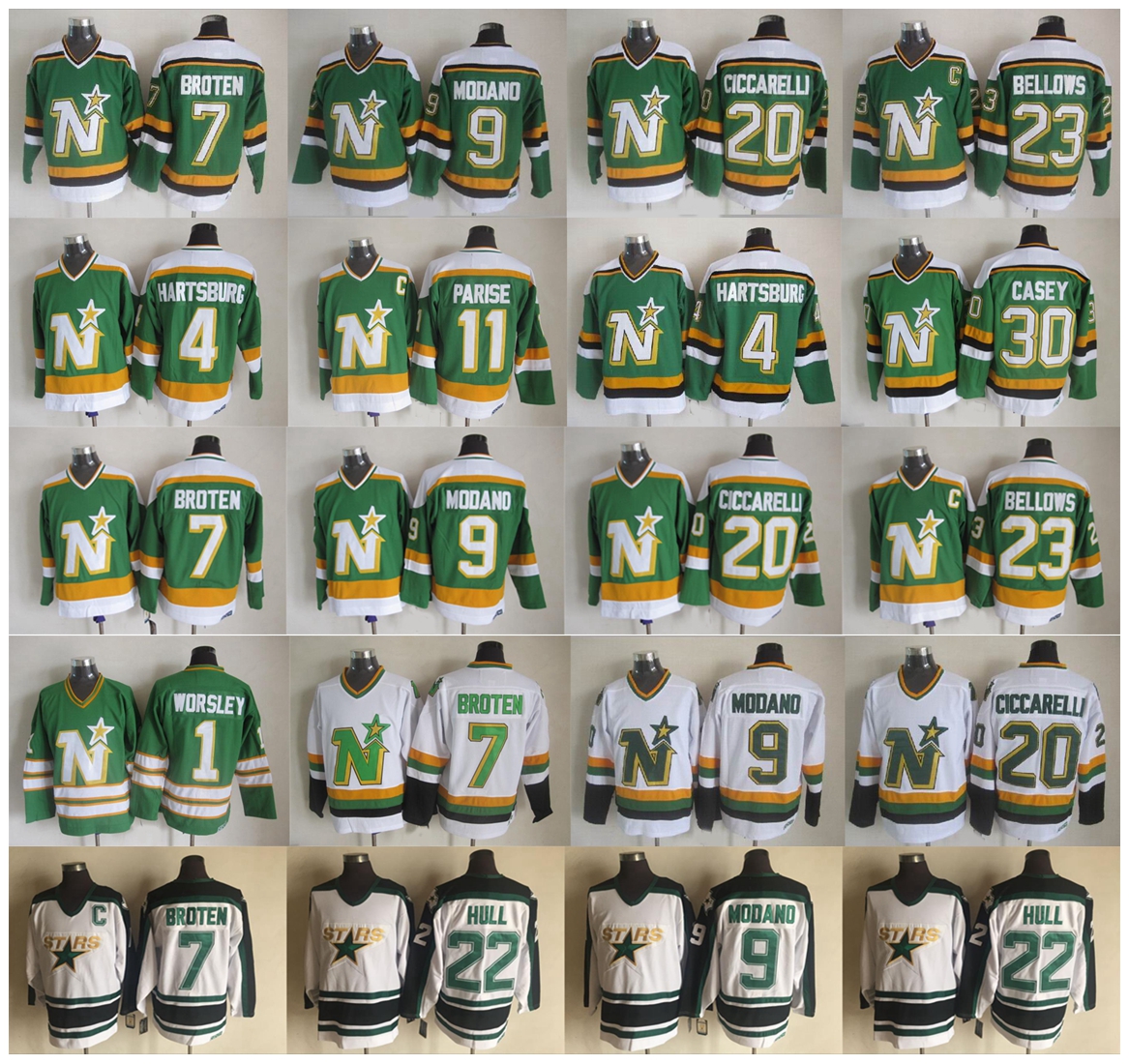 mike modano jersey for sale