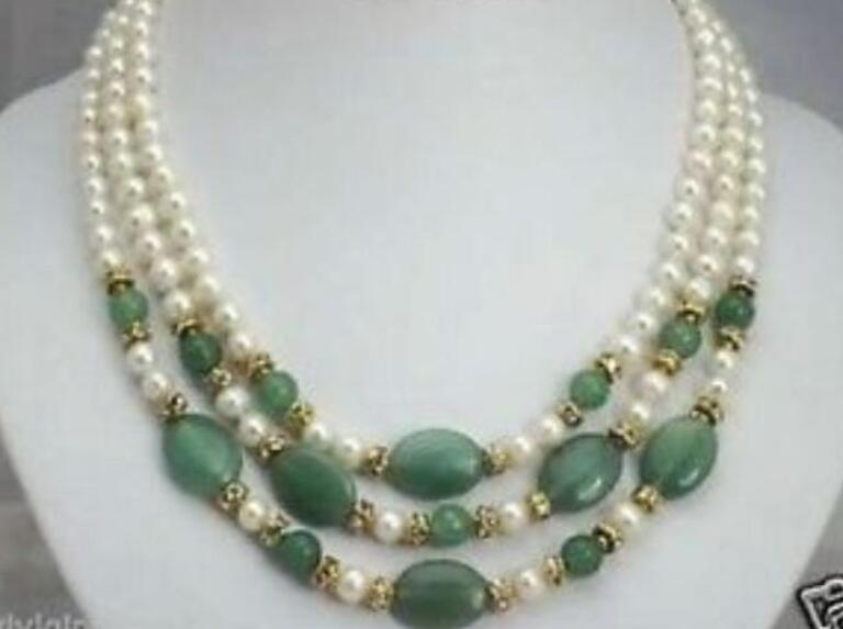 boucles d/'oreilles 18/" Set Véritable 8-9//9-10mm blanc naturel Akoya Collier de perles bracelet