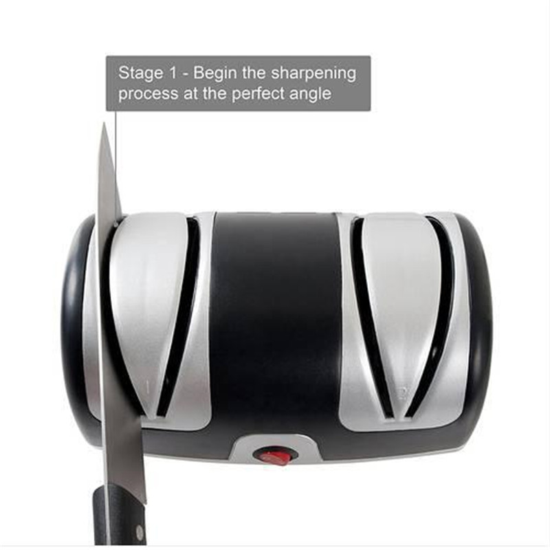 

Portable Sharpeners wholesales Electric Knife SHARPENER 2-Stage Sharpening System