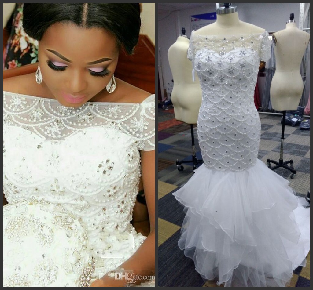 short lace gown styles for wedding