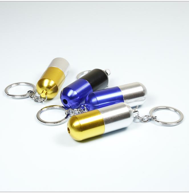

Metal Pipe Capsule Shaped Multicolor Pipe