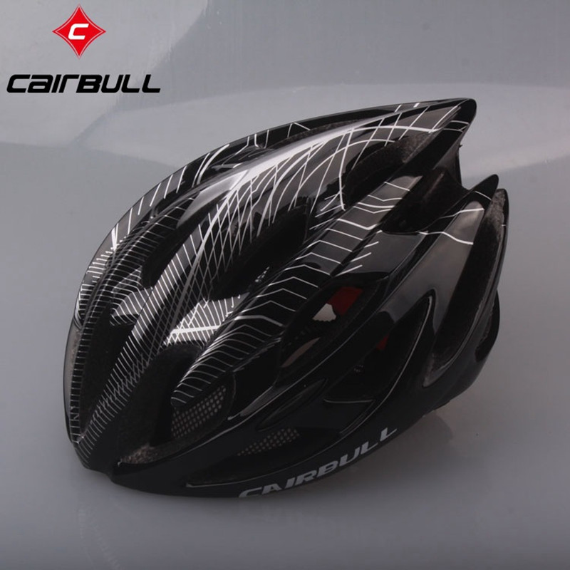 

Protective Gear Helmet Road Mountain Cycle Helmet In -Mold 21 Vents Bicycle Helmet Ultralight Bike Helmets Casco Ciclismo Cairbull -01 M &L