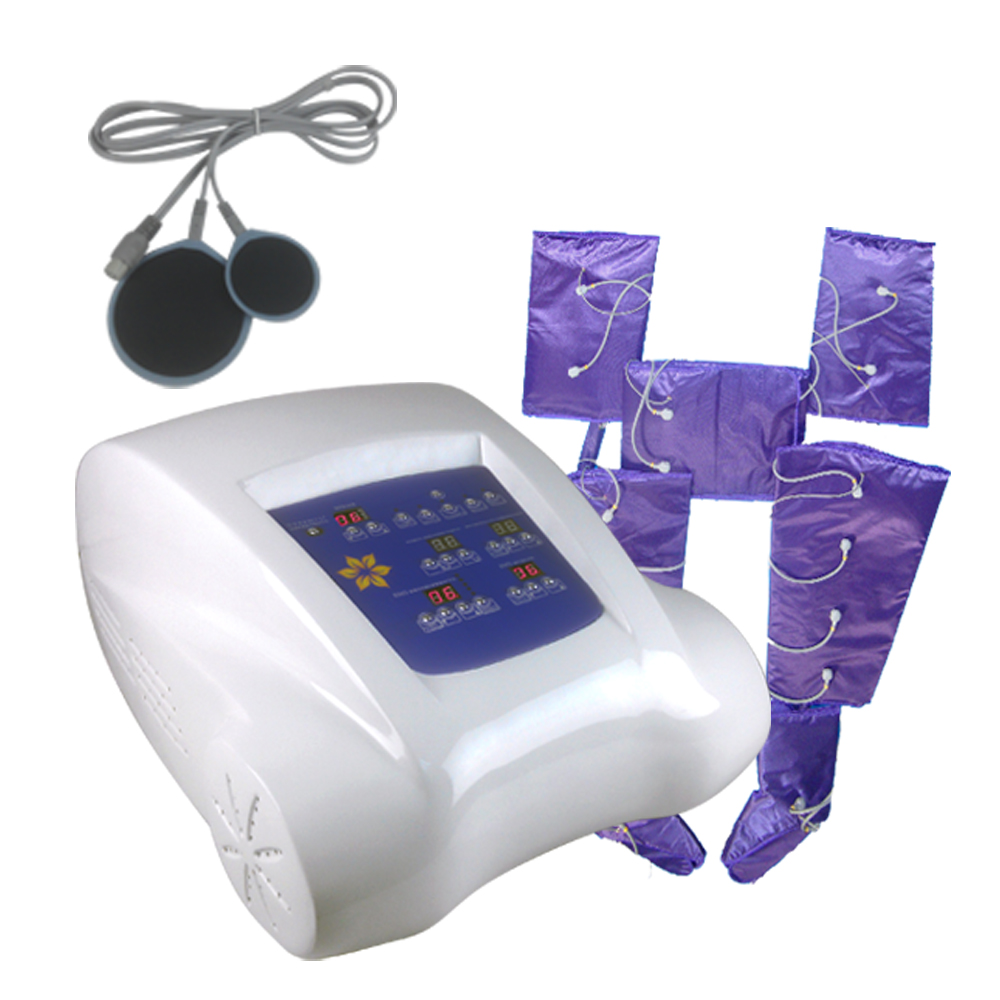 

3 in 1 electrostimulation infrared pressotherapy lymph drainage machine for sale