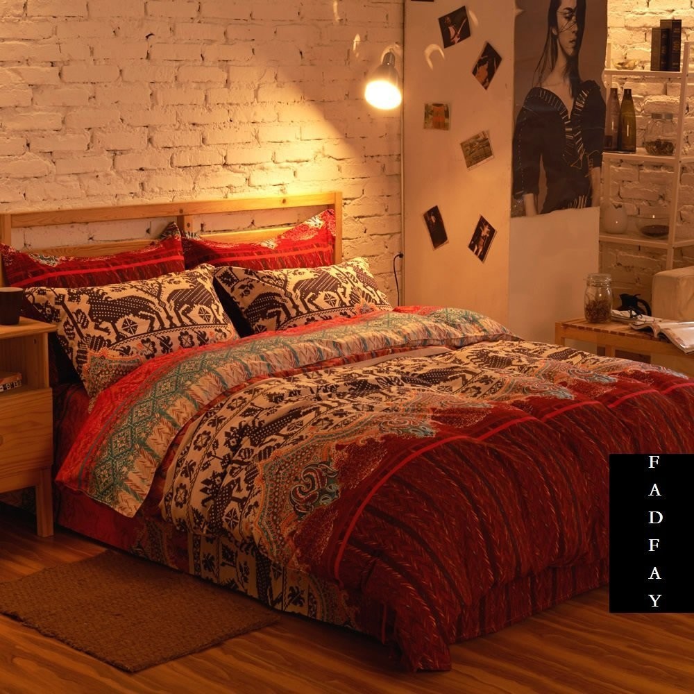 Modern Boho Bedding Set Branded 100 Cotton Home Choice Bed Set