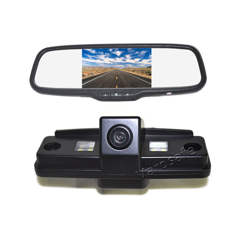 Vardsafe OE542| Car Backup Camera & Rear View Mirror Monitor for Subaru Forester / Outback / Impreza-image-427311178
