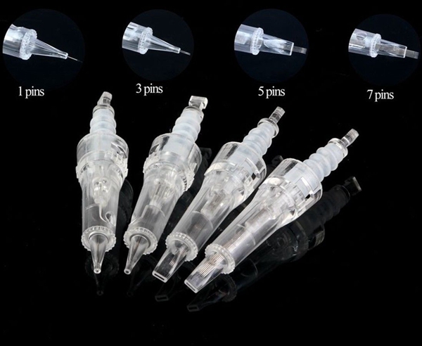 

Replace Micro Needle Cartridge Tips For Electric Rechargeable Auto Derma Stamp Dr Pen N2 M5 M7 Wrinkle Removal Skin Whitening SPA