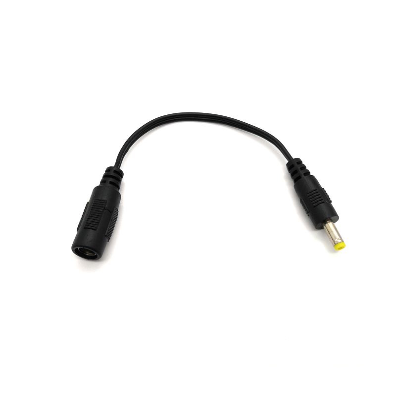 

10pcs DC Extension Cable Tip Plug 4.0*1.7mm Male to 5.5*2.1mm Female Socket DC Power Adapter Connector Cord Cable