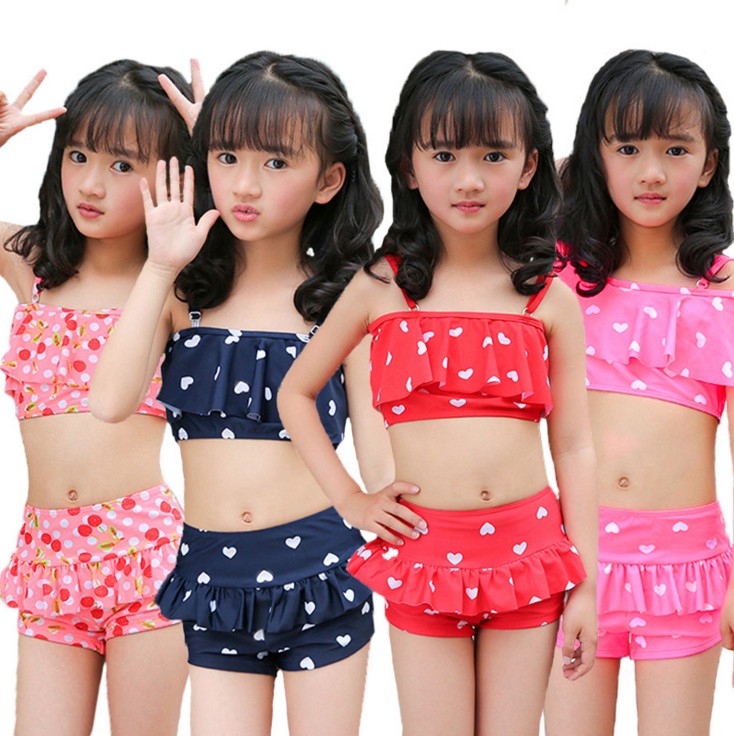 Vestito Da Spiaggia Bikini COVER-Up 2018 Bambino Kids per neonate pizzo floreale crema solare