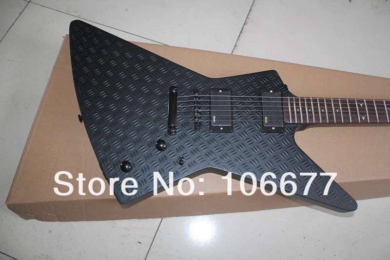 Livraison Gratuite 2014 Nouvelle Arrivée Personnalisée Explorer MX-250 II Noir Mat Peinture Spéciale Figure Standard Guitare Électrique Chaude Gu