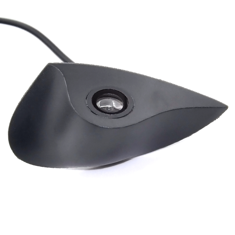 Caméra avant de voiture système de stationnement étanche grand angle ccd HD couleur pour Hyundai Logo caméra avant marque caméra emblème