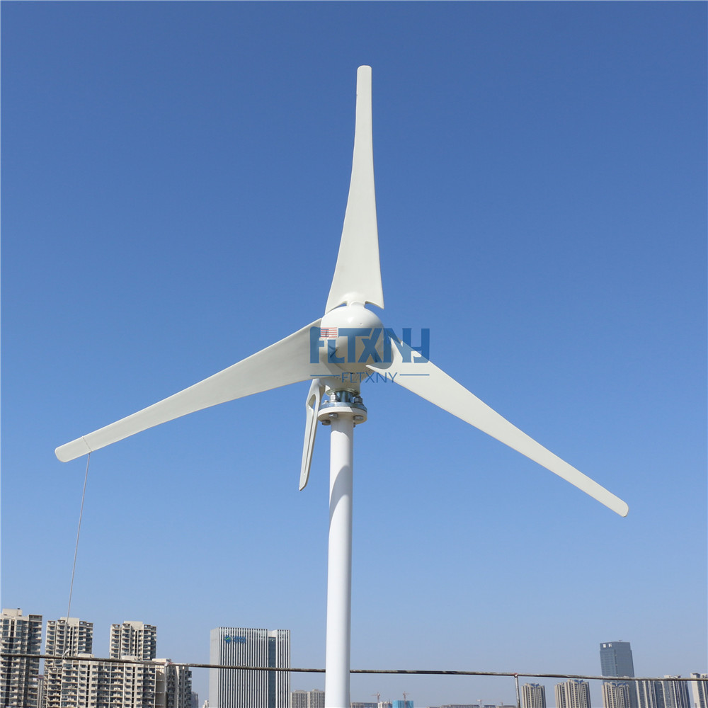 

Free shippingh! 200w wind turbine 12v/24v for home use streetlight and yacht electricity supply urgent power station