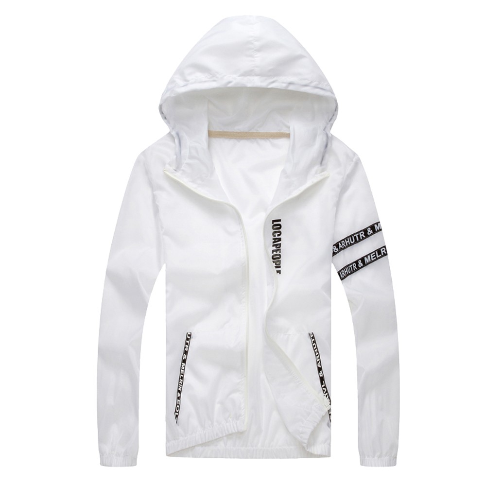 trench coat men Mens Casual Jacket Outdoor Sportswear Windbreaker Lightweight Bomber Jackets men clothes 2018