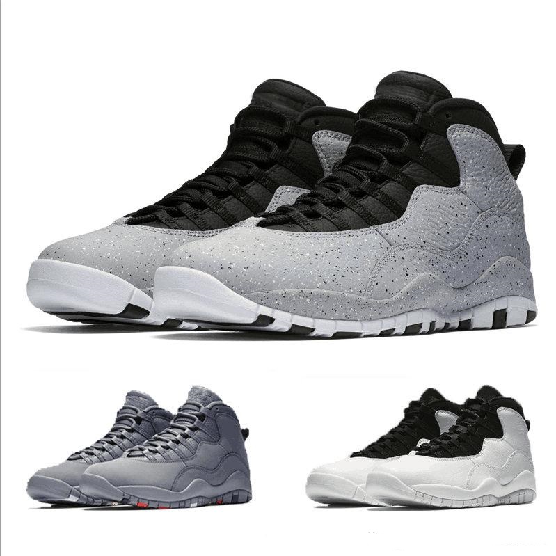 

New Style Top designer 10 Westbrook Red Blue Cement Men Basketball Shoes 10s I'm Back Powder Blue Cool Grey Steel Sneakers, Westbrook class of 2006