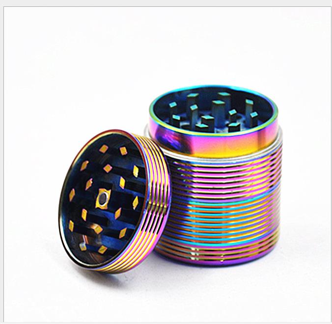 

The New Bright Blue TOBACCO GRINDER Four Tobacco Grinder Broken Tobacco Research