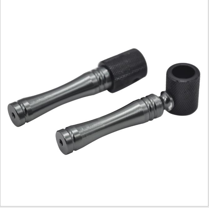 

Metal Pipe Grenade Pipe Aluminum Alloy Portable Pipe