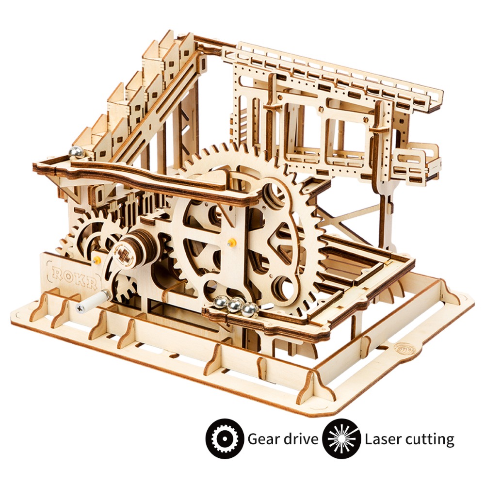 wooden construction kits