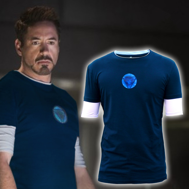 maglia tony stark