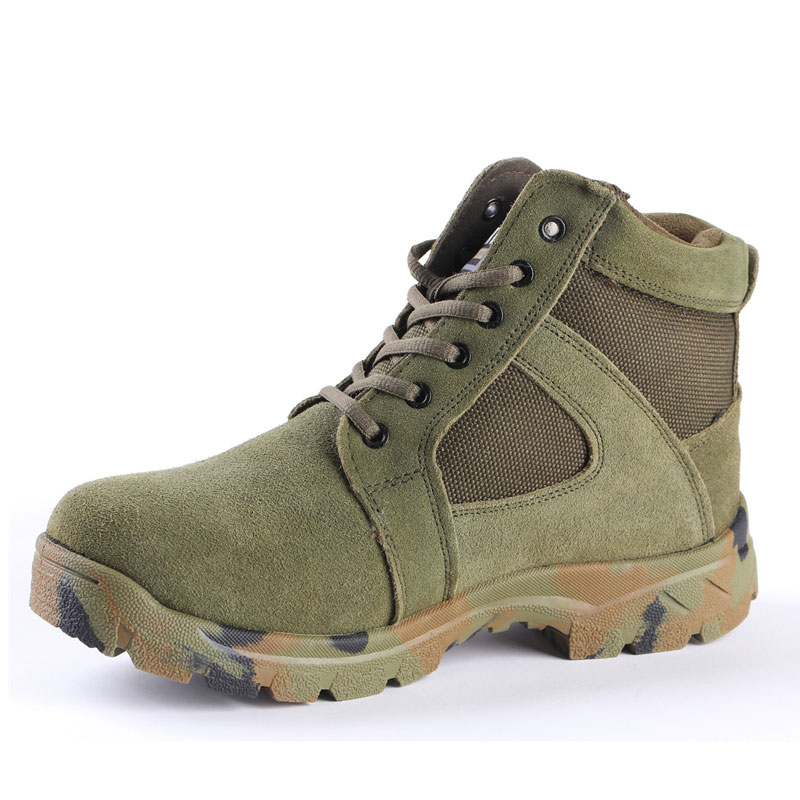 

Men Anti-Skid Hiking Boots Outdoor Athletic Breathable Trekking Climbing Boots Mountain Warm Wool Tactical Boots, Black