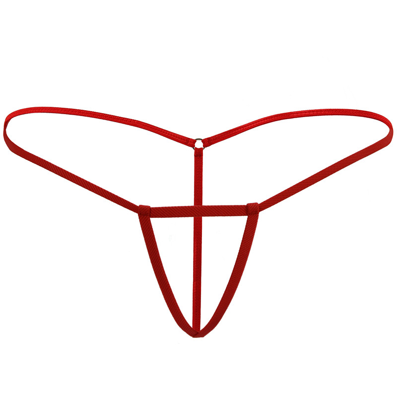 

Women Sexy Thongs Hot Micro G-strings Hollow Out Open Crotch Mini Tangas Panties Briefs T-back Erotic Lingerie Underwear Nightwear Gifts, Black;white
