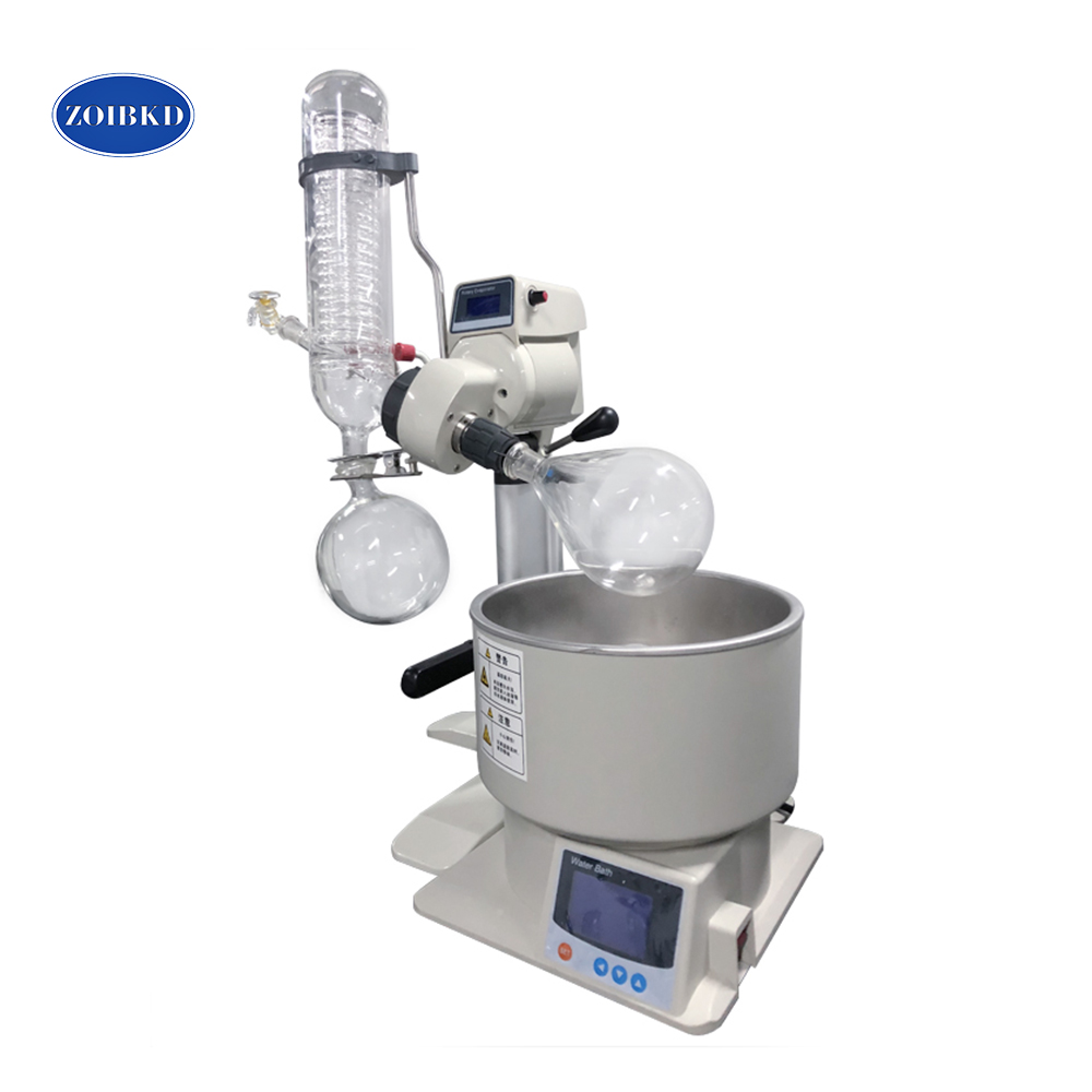ZOIBKD Lab Supplies 2L Rotary Evaporator For Efficient Removal of Solvents 110V/220V-image-425366604
