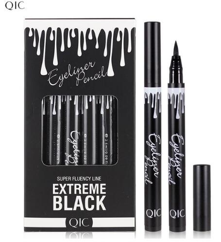 

Super Black Waterproof Liquid Eyeliner Pencil Eye Liner Pen Lady Cosmetics Make Up Eye Marker Beauty Essentials Eyeliner Contour