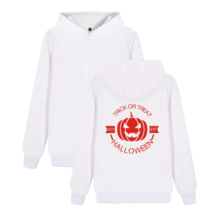 

Blackday Good Design harajuku Zipper hoodies sweatshirt Halloween Trick hoodie hip hop fitness oversized hoodie Cotton roupas 4XL, Gray